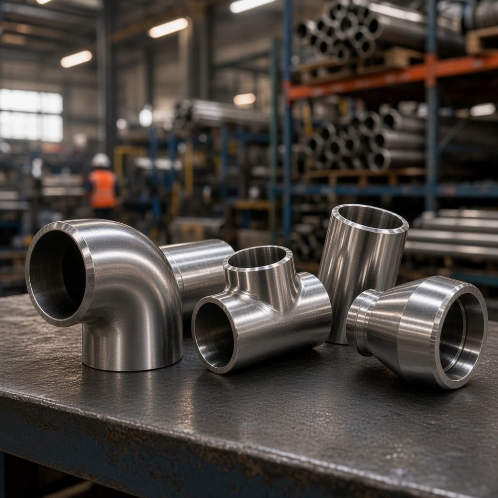 Stainless steel operations and industrial metal stock