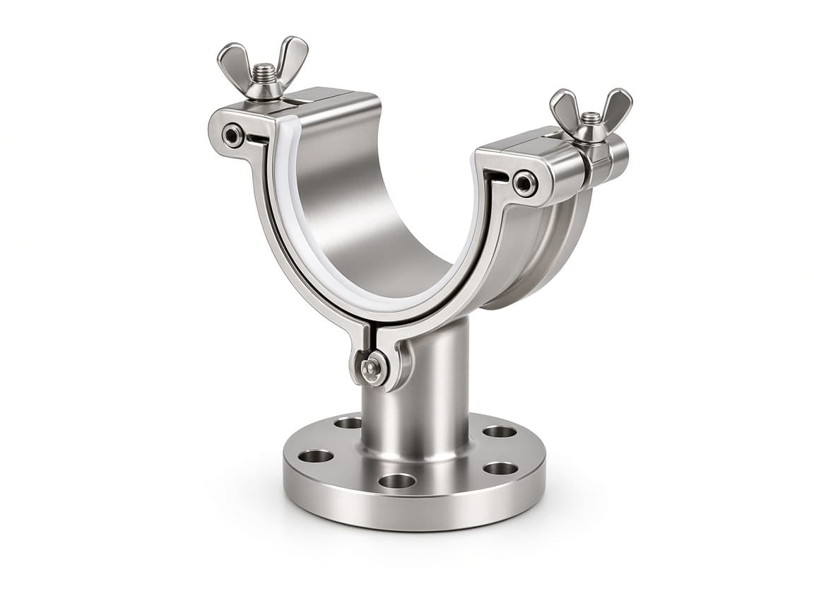 Dairy Pipe Holder