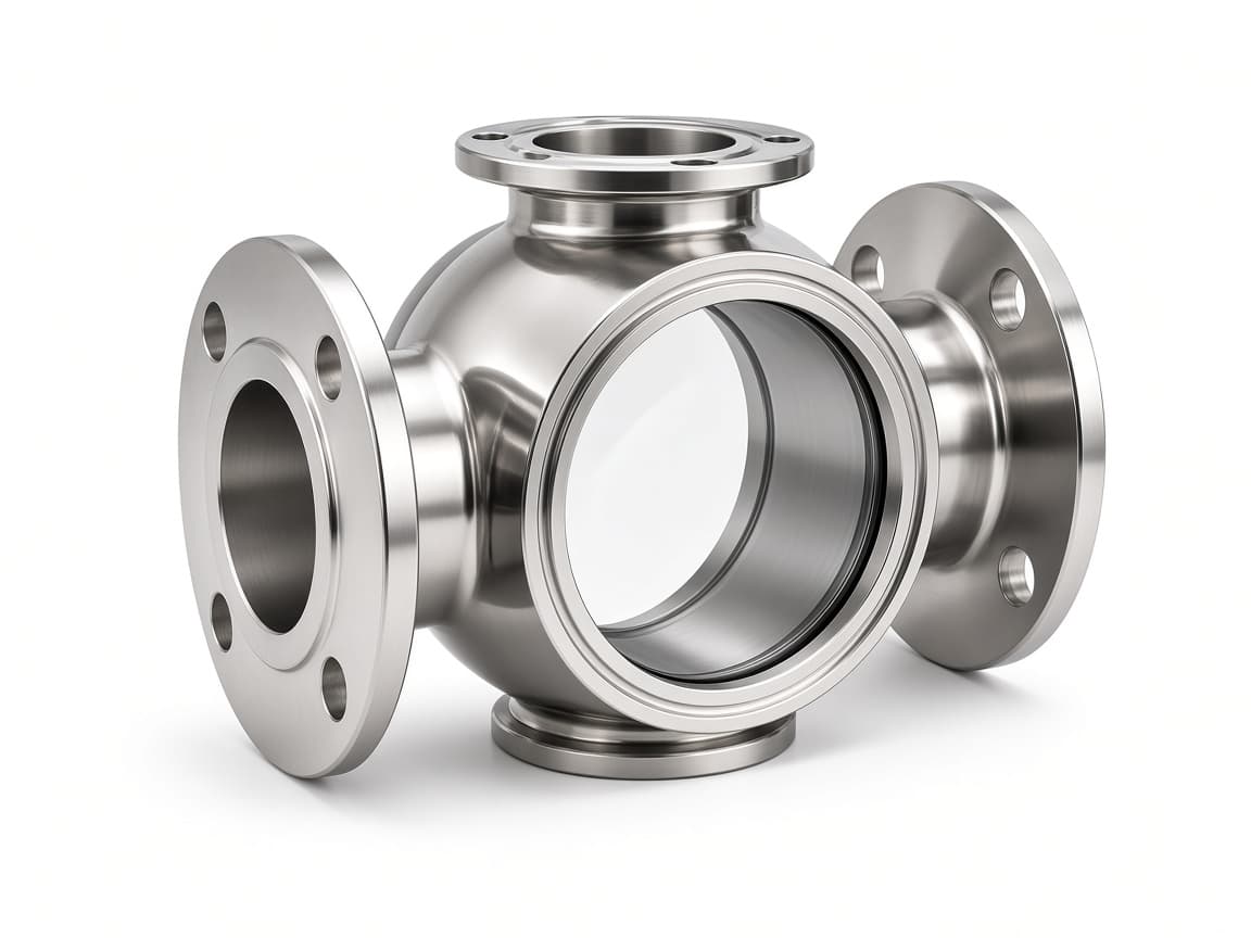 Sight Glass (T.C End Valve)