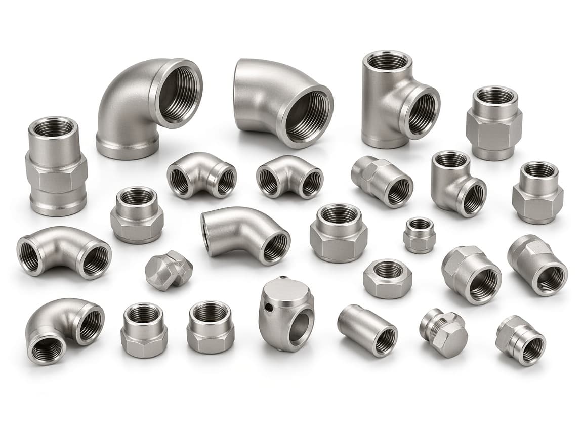Forged / Socket Weld / Screwed Fittings to ANSI B16.11 Threaded to ASA B2.1
