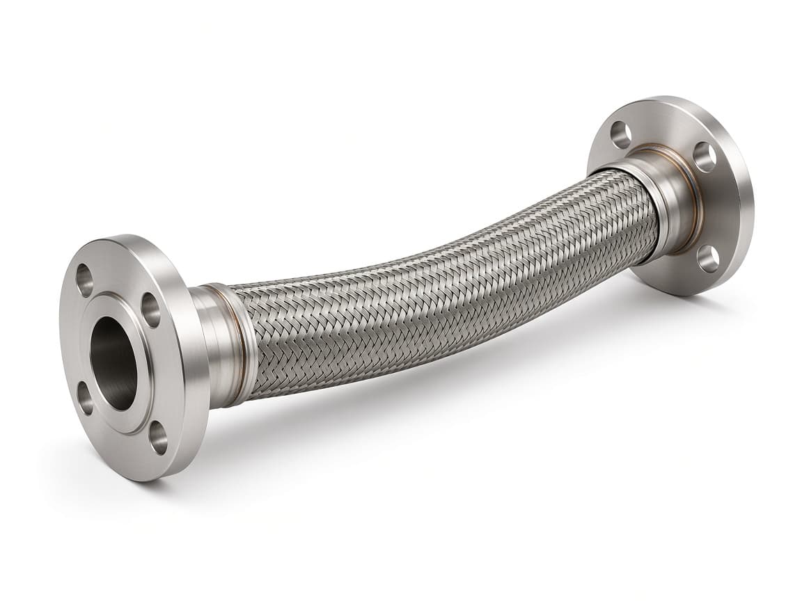 Flexible Hose with Flange