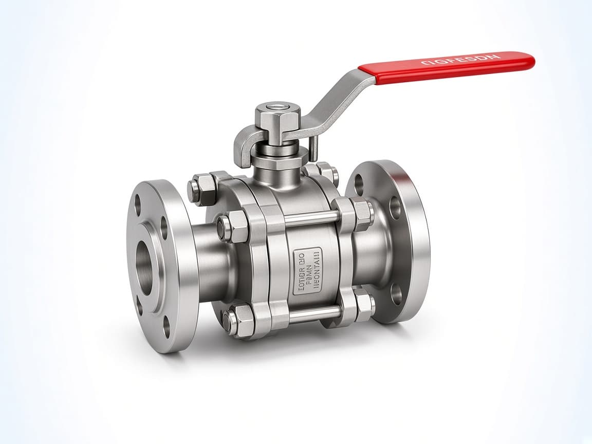 3PCS Ball Valve