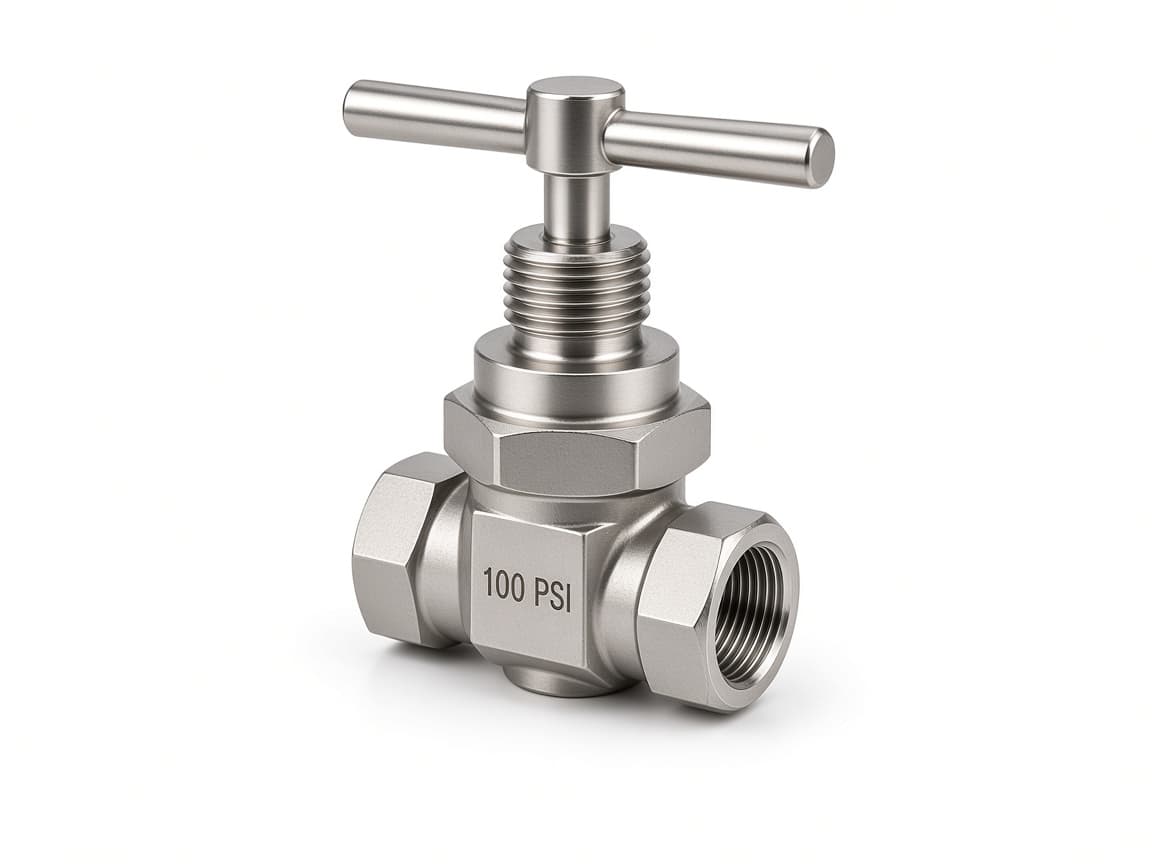 Needle Valve Up To 100 PSI
