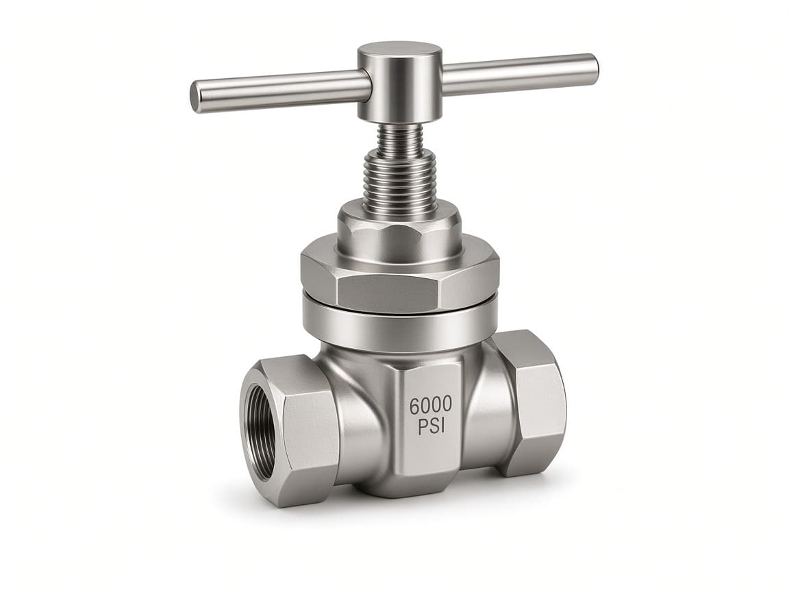 Needle Valve Up To 6000 PSI