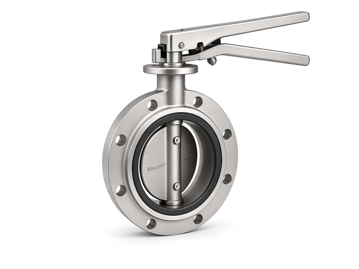 Sandwich Butterfly Valve