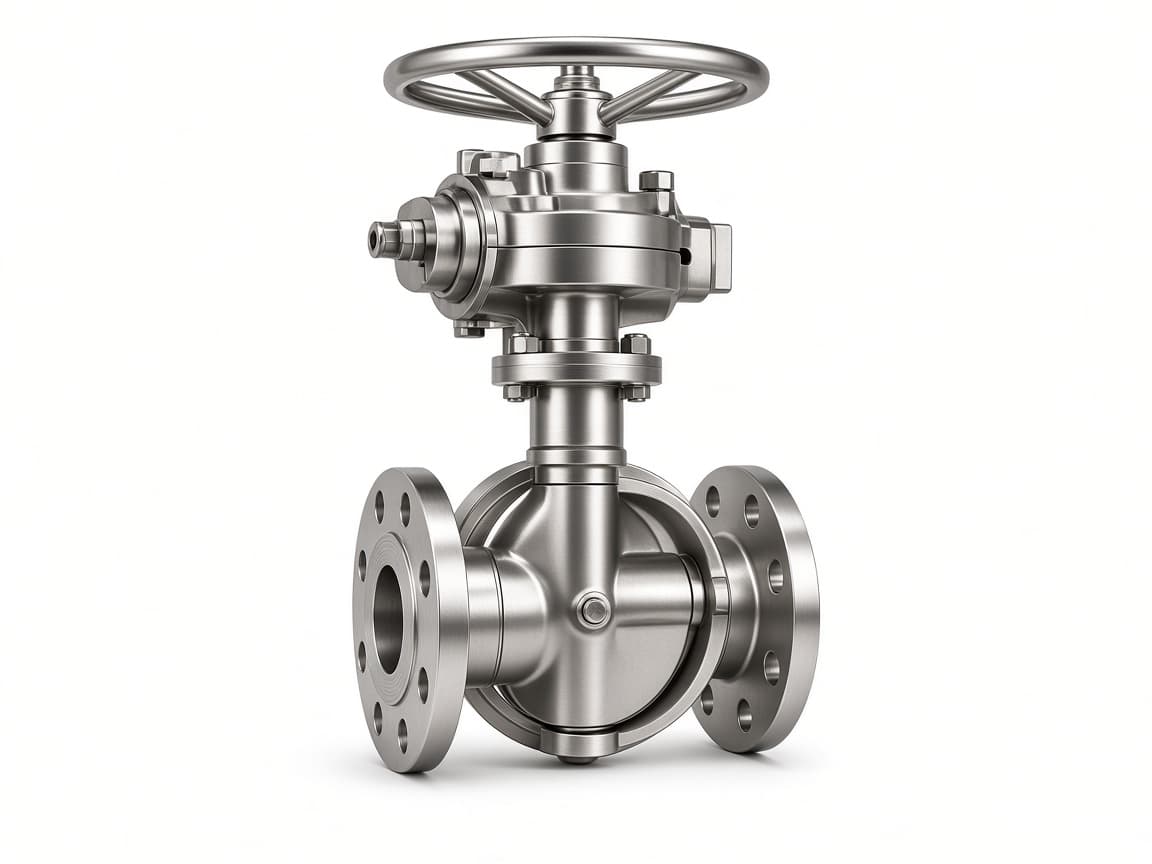 Tank Butterfly Valve
