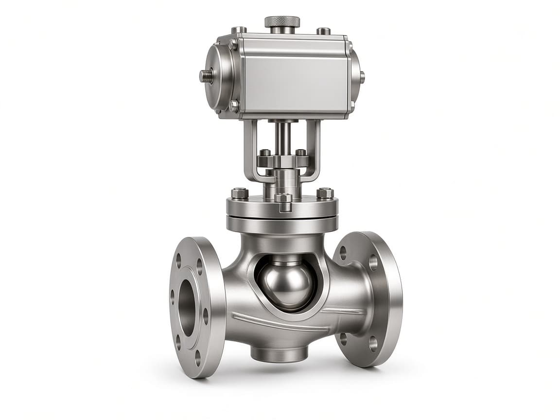 TC Flush Bottom Valve Ball Type