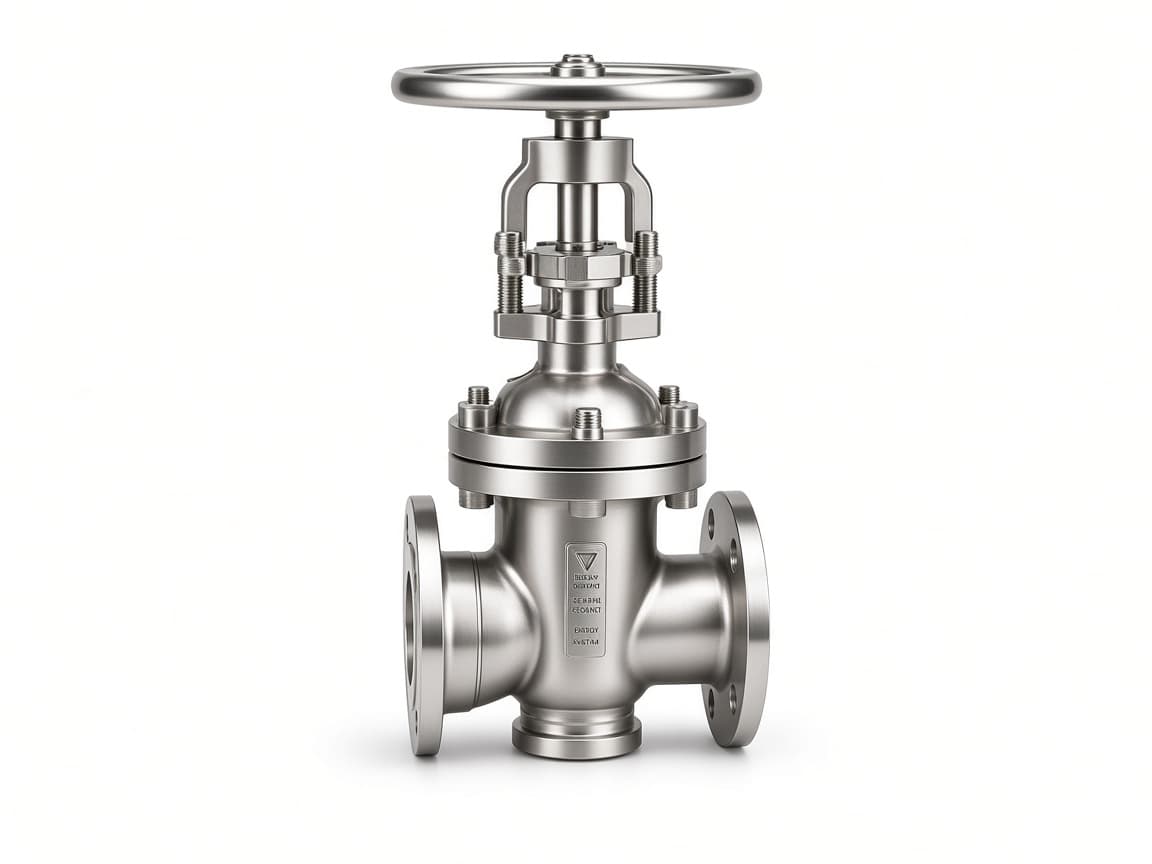U-Type (3 Way) Diaphragm Valve