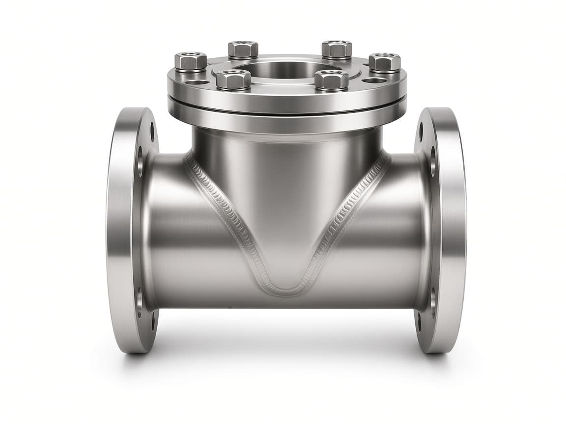 Weldable NRV Valve